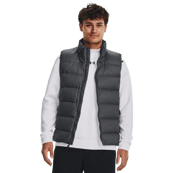 Vestă pentru bărbați Under Armour DOWN 2.0 VST-GRY XL/ Gray photo 3