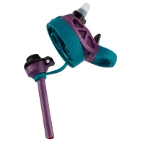 Sticluță cu pai Contigo Junip Unicorns 420 ml 12 luni/ Silicon/ Blue photo 3