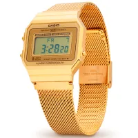 Ceas de mână unisex Casio A-700WEMG-9A Cuarț/ 37 mm photo 2