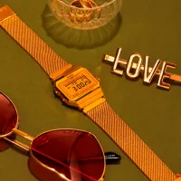 Ceas de mână unisex Casio A-700WEMG-9A Cuarț/ 37 mm photo 5