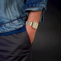 Ceas de mână unisex Casio A-700WEMG-9A Cuarț/ 37 mm photo 6