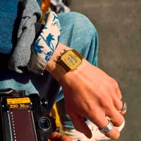 Ceas de mână unisex Casio A-700WEMG-9A Cuarț/ 37 mm photo 7
