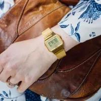 Ceas de mână unisex Casio A-700WEMG-9A Cuarț/ 37 mm photo 8
