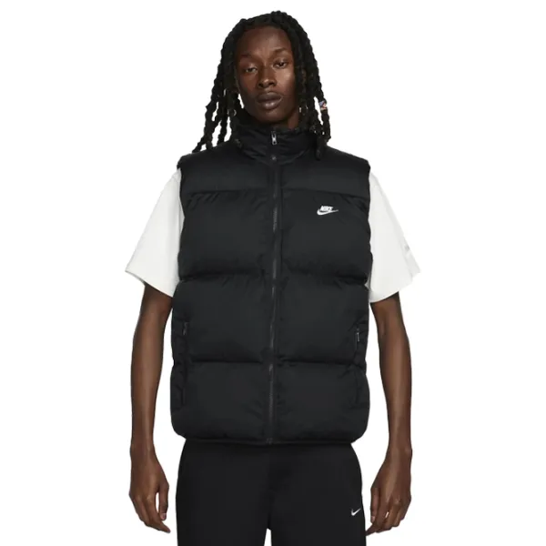Жилет для мужчин Nike M Nk Club Puffer M/ Черный photo 2