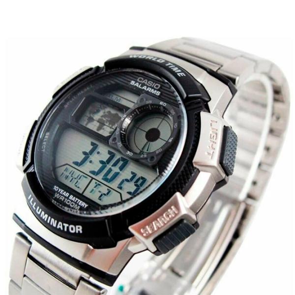 Ceas de mână pentru bărbați Casio AE-1000WD-1A Cuarț/ 45 mm photo 4