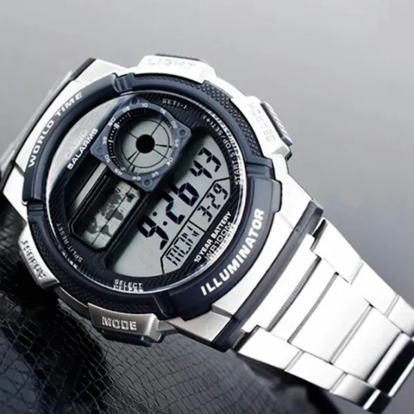 Ceas de mână pentru bărbați Casio AE-1000WD-1A Cuarț/ 45 mm photo 5