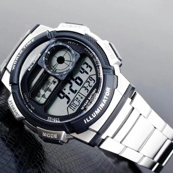 Ceas de mână pentru bărbați Casio AE-1000WD-1A Cuarț/ 45 mm photo 5