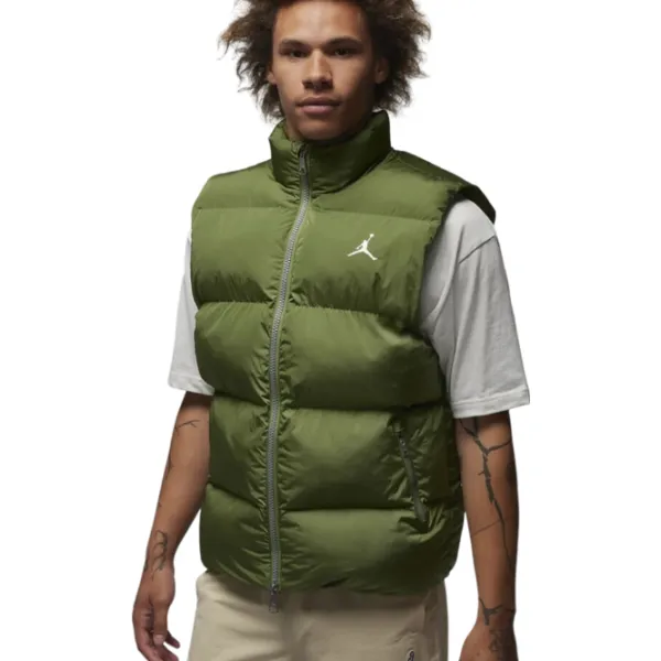 Vestă pentru bărbați Jordan Ess Stmt Eco XL/ Olive photo 2 Vestă pentru bărbați Jordan Ess Stmt Eco XL/ Olive photo 2