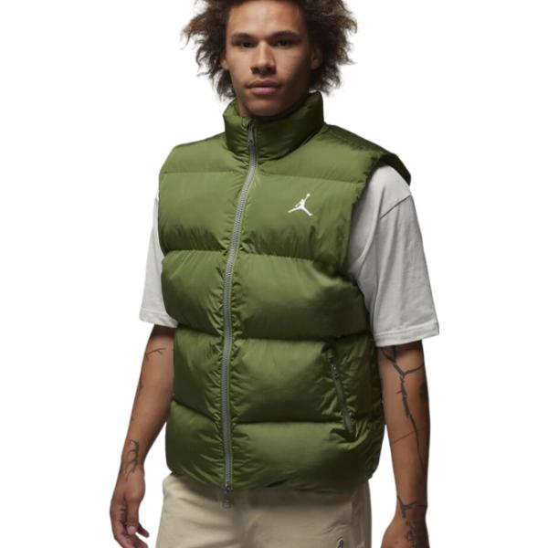 Vestă pentru bărbați Jordan Ess Stmt Eco XL/ Olive photo 2 Vestă pentru bărbați Jordan Ess Stmt Eco XL/ Olive photo 2