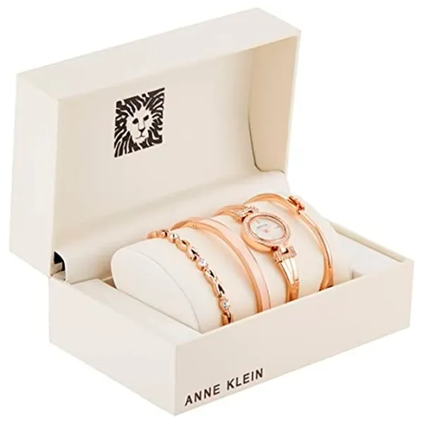 Ceas de mână pentru femei ANNE KLEIN AK/ 2238RGST Cuarț/ 24 mm photo 5 Ceas de mână pentru femei ANNE KLEIN AK/ 2238RGST Cuarț/ 24 mm photo 5