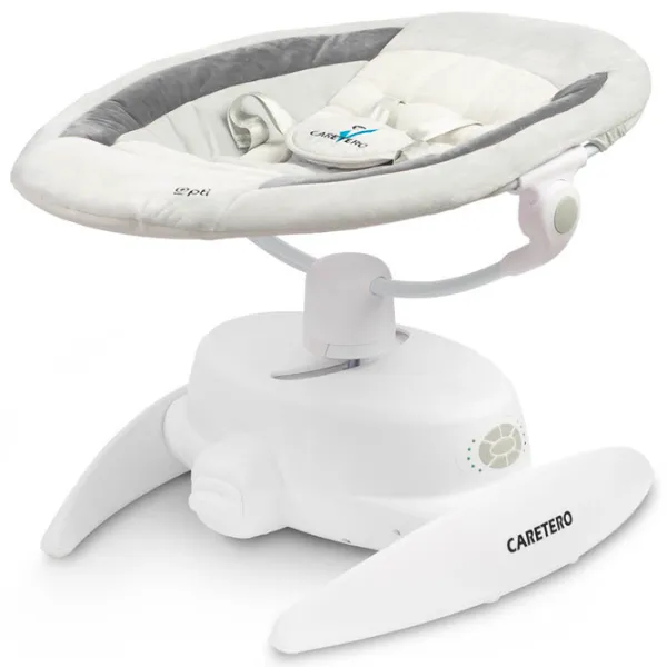 Leagăn pentru bebeluși Caretero Opti (8001) 9 kg/ Gray photo 2