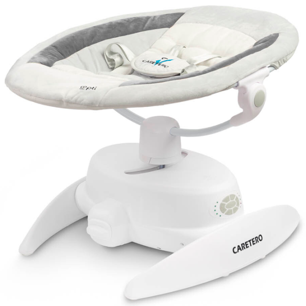 Leagăn pentru bebeluși Caretero Opti (8001) 9 kg/ Gray photo 2