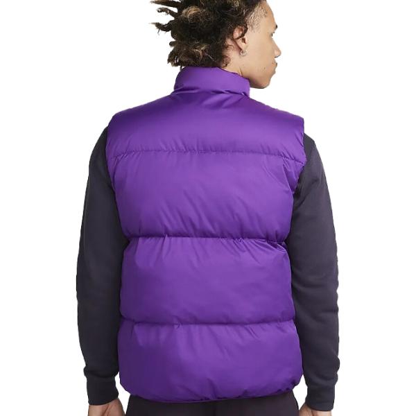 Жилет для мужчин Nike M Nk Club Puffer XXL/ Пурпурный photo 2