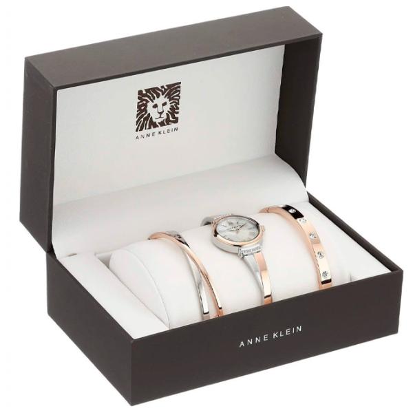 Ceas de mână pentru femei ANNE KLEIN AK/ 2245RTST Cuarț/ 26 mm photo 3 Ceas de mână pentru femei ANNE KLEIN AK/ 2245RTST Cuarț/ 26 mm photo 3