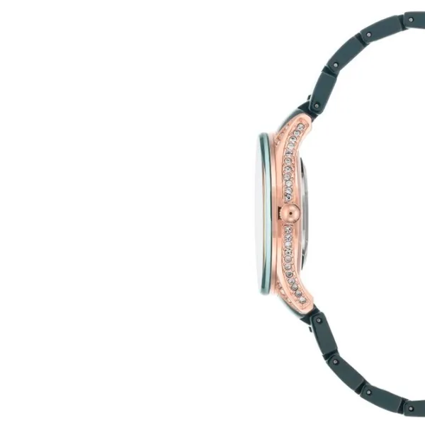 Ceas de mână pentru femei ANNE KLEIN AK/ 2388RGNV Cuarț/ 30 mm photo 3 Ceas de mână pentru femei ANNE KLEIN AK/ 2388RGNV Cuarț/ 30 mm photo 3