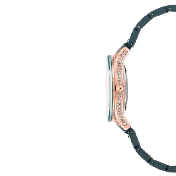 Ceas de mână pentru femei ANNE KLEIN AK/ 2388RGNV Cuarț/ 30 mm photo 3 Ceas de mână pentru femei ANNE KLEIN AK/ 2388RGNV Cuarț/ 30 mm photo 3
