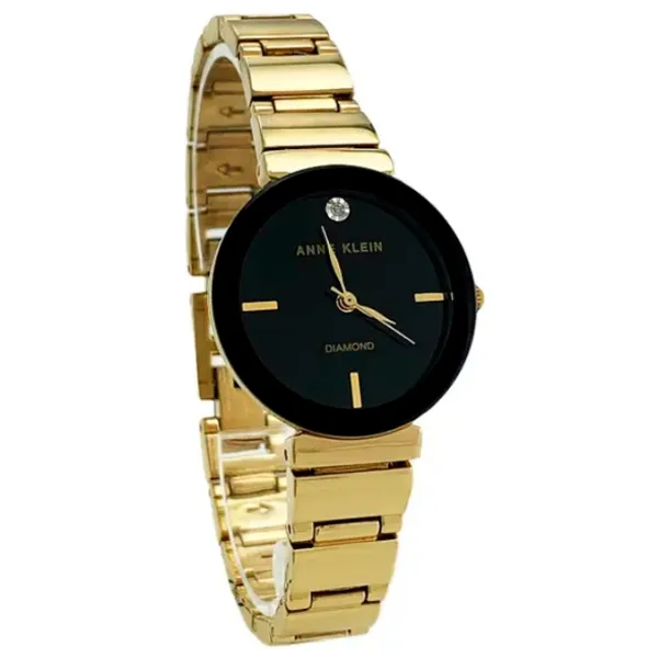 Ceas de mână pentru femei ANNE KLEIN AK/ 2434BKGB Cuarț/ 28 mm photo 2 Ceas de mână pentru femei ANNE KLEIN AK/ 2434BKGB Cuarț/ 28 mm photo 2