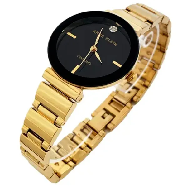 Ceas de mână pentru femei ANNE KLEIN AK/ 2434BKGB Cuarț/ 28 mm photo 3 Ceas de mână pentru femei ANNE KLEIN AK/ 2434BKGB Cuarț/ 28 mm photo 3