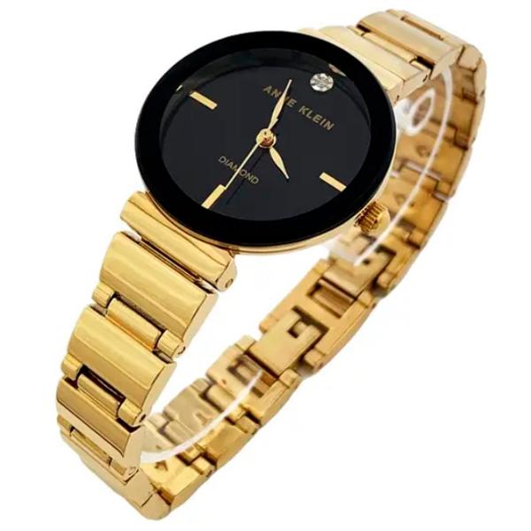 Ceas de mână pentru femei ANNE KLEIN AK/ 2434BKGB Cuarț/ 28 mm photo 3 Ceas de mână pentru femei ANNE KLEIN AK/ 2434BKGB Cuarț/ 28 mm photo 3