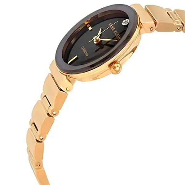 Ceas de mână pentru femei ANNE KLEIN AK/ 2434BKGB Cuarț/ 28 mm photo 4 Ceas de mână pentru femei ANNE KLEIN AK/ 2434BKGB Cuarț/ 28 mm photo 4