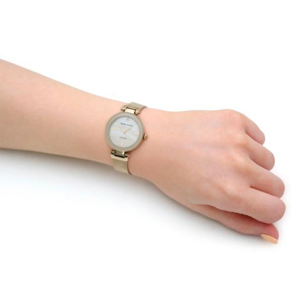 Ceas de mână pentru femei ANNE KLEIN AK/ 2472TMGB Cuarț/ 30 mm photo 6 Ceas de mână pentru femei ANNE KLEIN AK/ 2472TMGB Cuarț/ 30 mm photo 6