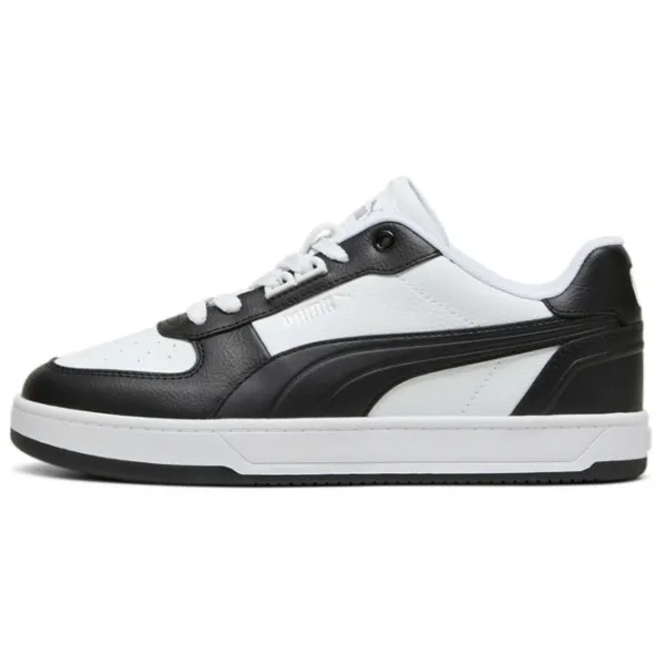 Ghete pentru bărbați Puma Caven 2.0 Lux 40 / White Black photo 2