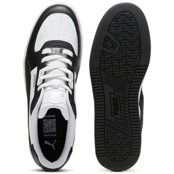 Ghete pentru bărbați Puma Caven 2.0 Lux 40 / White Black photo 4