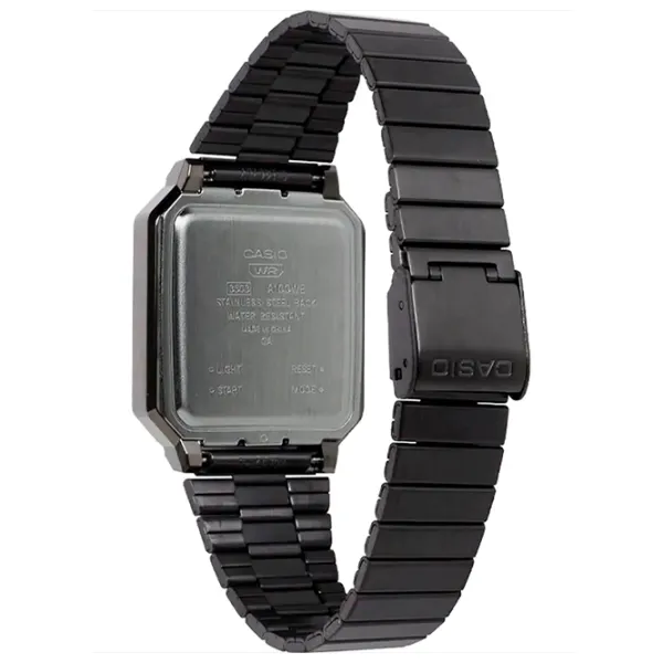 Ceas de mână unisex Casio A-100WEGG-1A Cuarț/ 41 x 33 mm photo 2 Ceas de mână unisex Casio A-100WEGG-1A Cuarț/ 41 x 33 mm photo 2