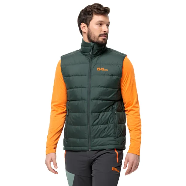 Жилет для мужчин Jack Wolfskin Ather Down M/ Оливковый photo 2