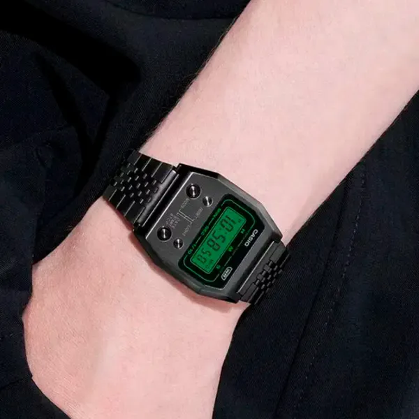 Наручные часы для мужчин Casio A1100B-1EF Кварцевый/ 40 x 35 мм photo 2