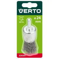 Perie cu coadă cu capăt Verto 51473 24 mm photo 2
