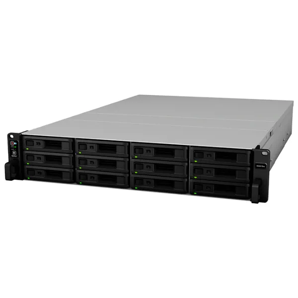NAS Synology RS3618xs Черный photo 2