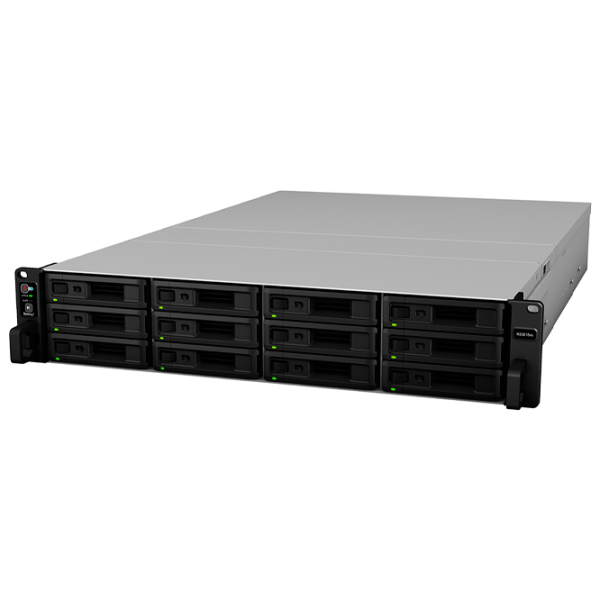 NAS Synology RS3618xs Черный photo 2