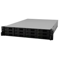 NAS Synology RS3618xs Черный photo 2