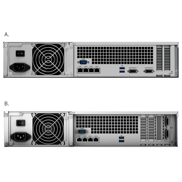 NAS Synology RS3618xs Черный photo 4