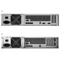 NAS Synology RS3618xs Черный photo 4