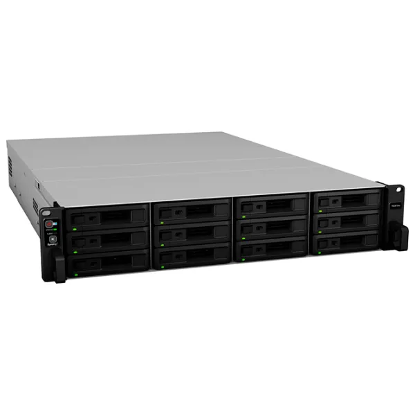 NAS Synology RS3618xs Черный photo 6