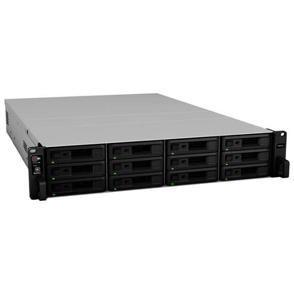 NAS Synology RS3618xs Черный photo 6