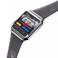 Ceas de mână unisex Casio A-120WEST-1A Cuarț/ 41 x 33 mm photo 2