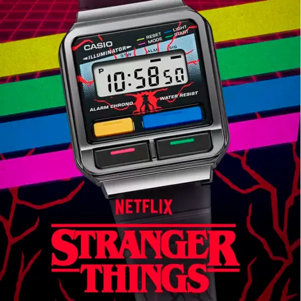 Наручные часы унисекс Casio A-120WEST-1A Кварцевый/ 41 x 33 мм photo 4