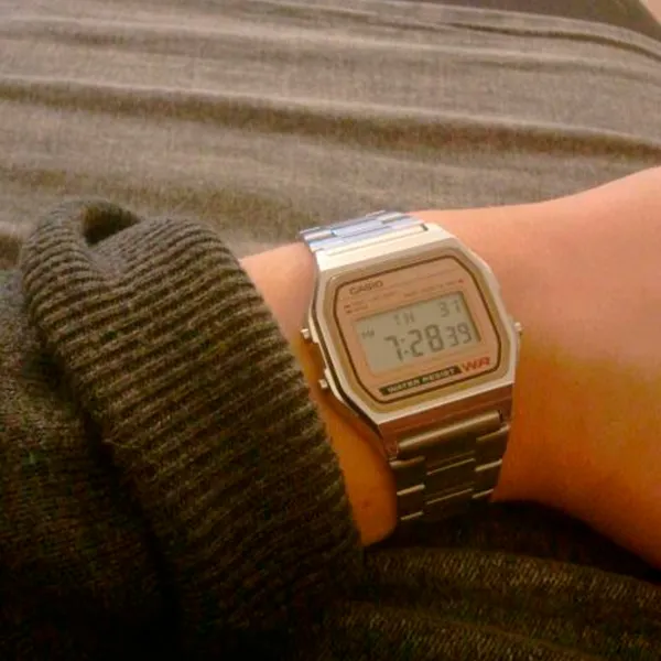 Наручные часы для мужчин Casio A-158WEA-9 Кварцевый/ 36 мм photo 3