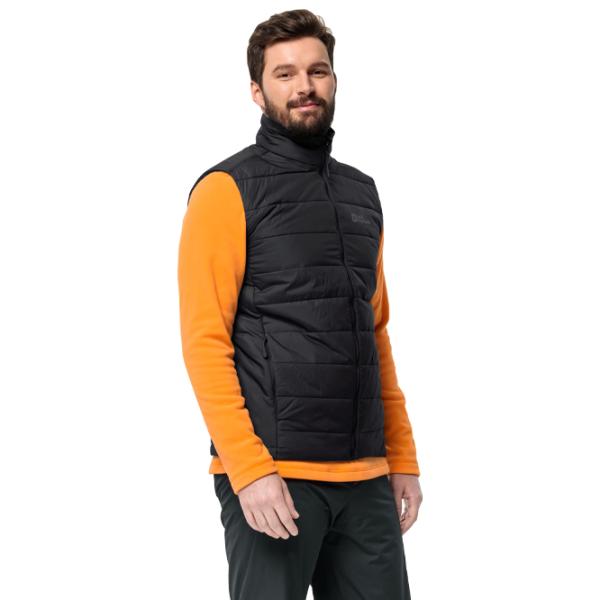 Vestă pentru bărbați Jack Wolfskin Lapawa Ins M/ Black photo 2 Vestă pentru bărbați Jack Wolfskin Lapawa Ins M/ Black photo 2
