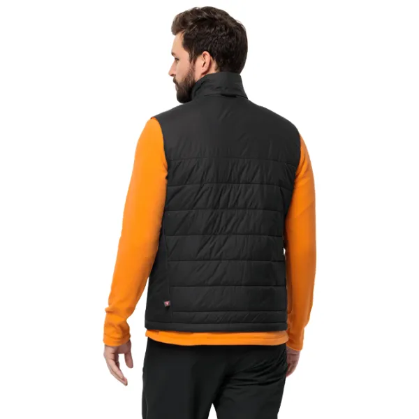 Vestă pentru bărbați Jack Wolfskin Lapawa Ins M/ Black photo 3 Vestă pentru bărbați Jack Wolfskin Lapawa Ins M/ Black photo 3