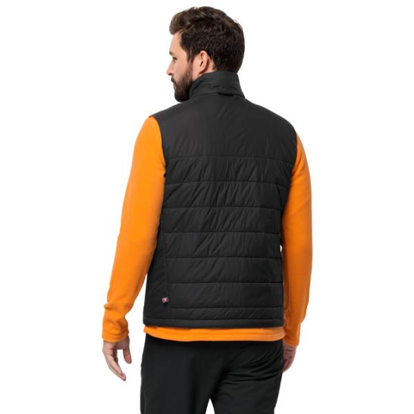 Vestă pentru bărbați Jack Wolfskin Lapawa Ins M/ Black photo 3 Vestă pentru bărbați Jack Wolfskin Lapawa Ins M/ Black photo 3