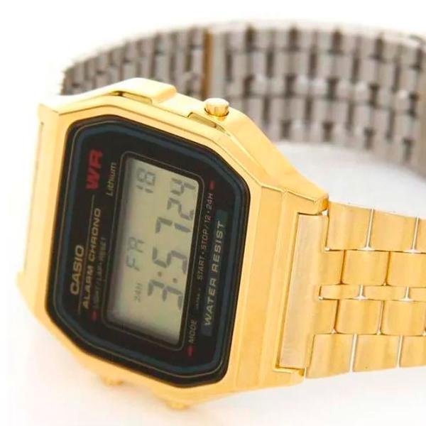 Ceas de mână unisex Casio A-159WGEA-1 Cuarț/ 36 mm photo 3 Ceas de mână unisex Casio A-159WGEA-1 Cuarț/ 36 mm photo 3