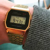 Ceas de mână unisex Casio A-159WGEA-1 Cuarț/ 36 mm photo 5