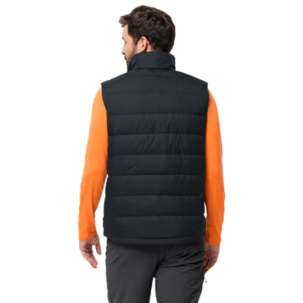 Vestă pentru bărbați Jack Wolfskin Ather Down S/ Phantom photo 3 Vestă pentru bărbați Jack Wolfskin Ather Down S/ Phantom photo 3