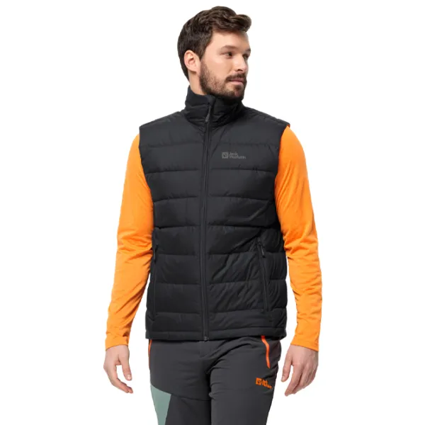 Жилет для мужчин Jack Wolfskin Ather Down M/ Черный photo 2