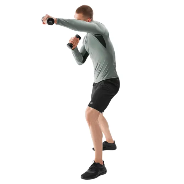 Șorțuri sport 4F Men's quick-drying training shorts S photo 4