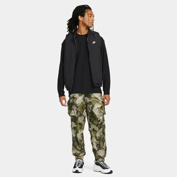 Vestă pentru bărbați Nike M Nk Tf Club Wvn Insltd S/ Black photo 3 Vestă pentru bărbați Nike M Nk Tf Club Wvn Insltd S/ Black photo 3